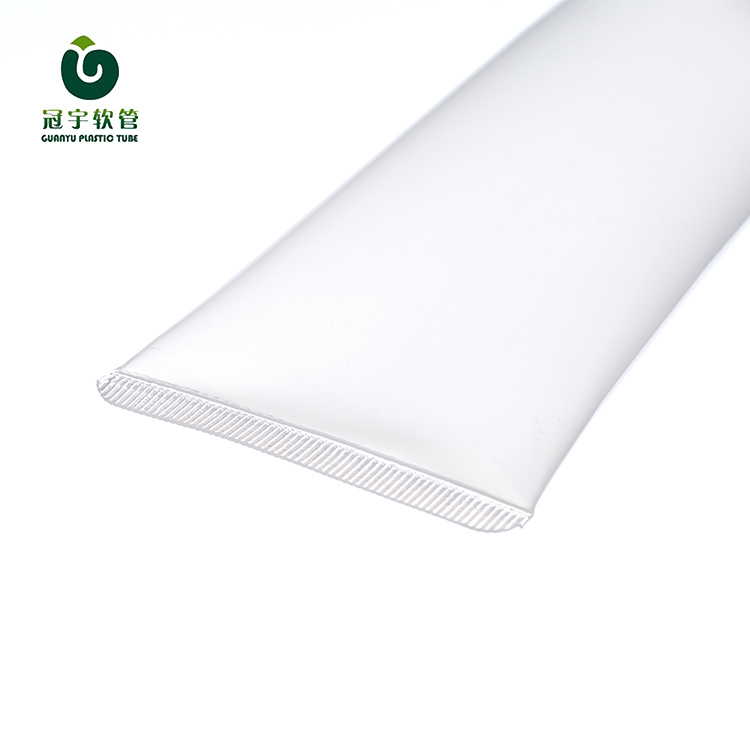 Eco PE Clear Cosmetics Packaging Plastic Manufacturing And Printing Tube 