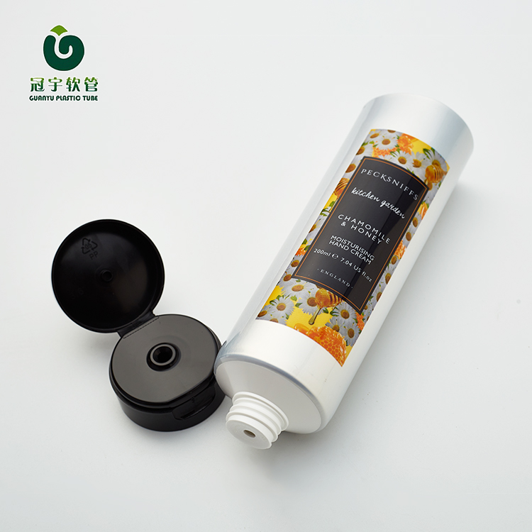 30ml Aluminum Toothpaste Tube with Flip Top Cap