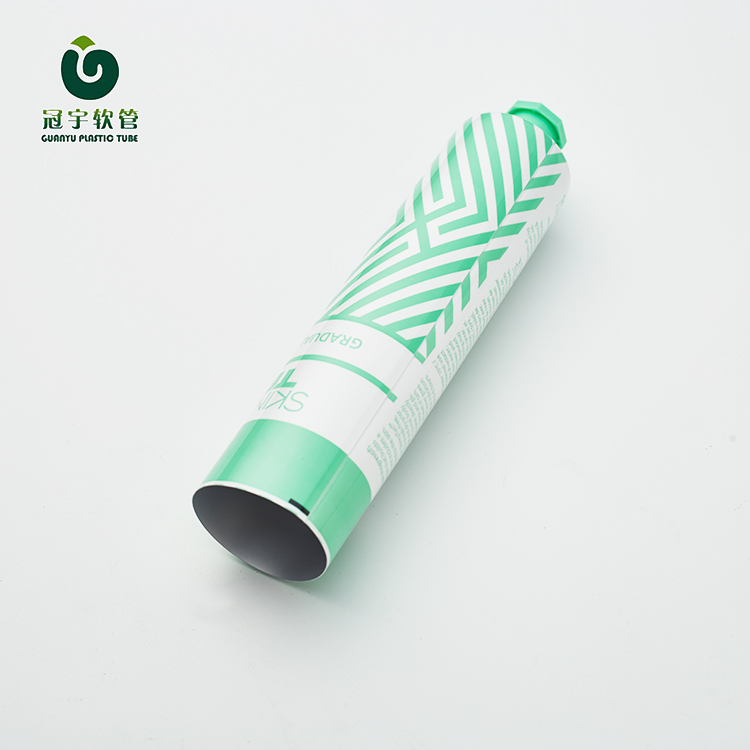 Customized Design Cosmetic Aluminium Tubes Packaging Aluminum Squeeze Cosmetic Tubes Packaging 