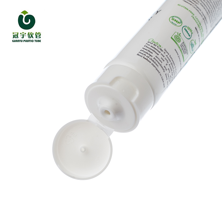 High Quality Aluminium Toothpaste Tube Container Empty Toothpaste Tube Packaging 