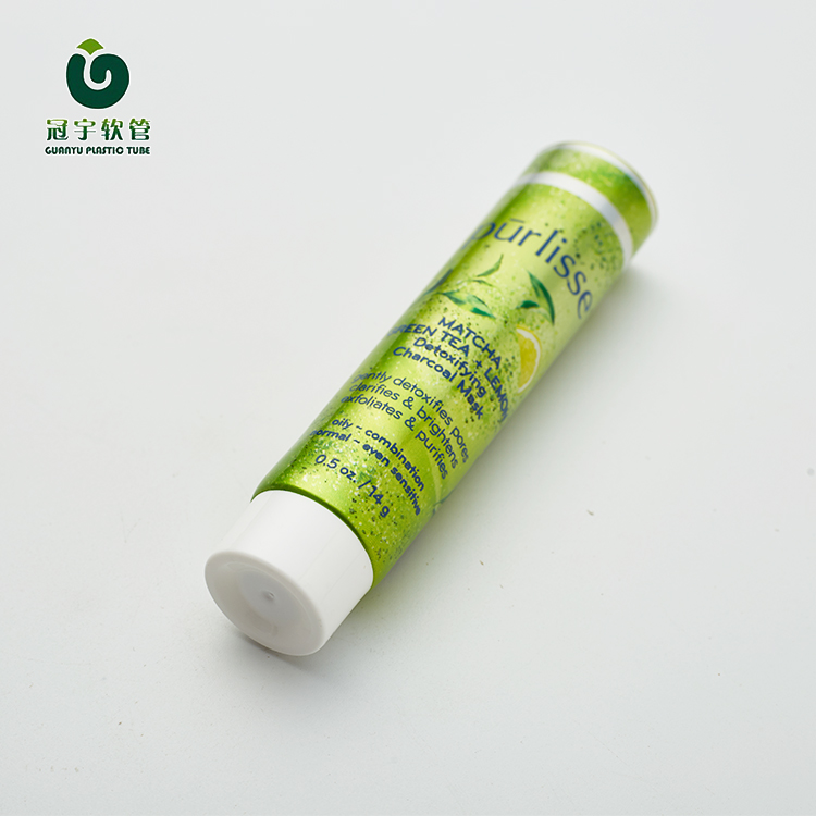 Hot Selling Metal Cosmetic Packaging Tubes Cosmetic Aluminum Packaging Tube