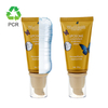 Wholesale PCR Plastic Soft Makeup Sunblock Cosmetic Lotion Airless Pump BB Cream Tube Packaging For Skin Care
