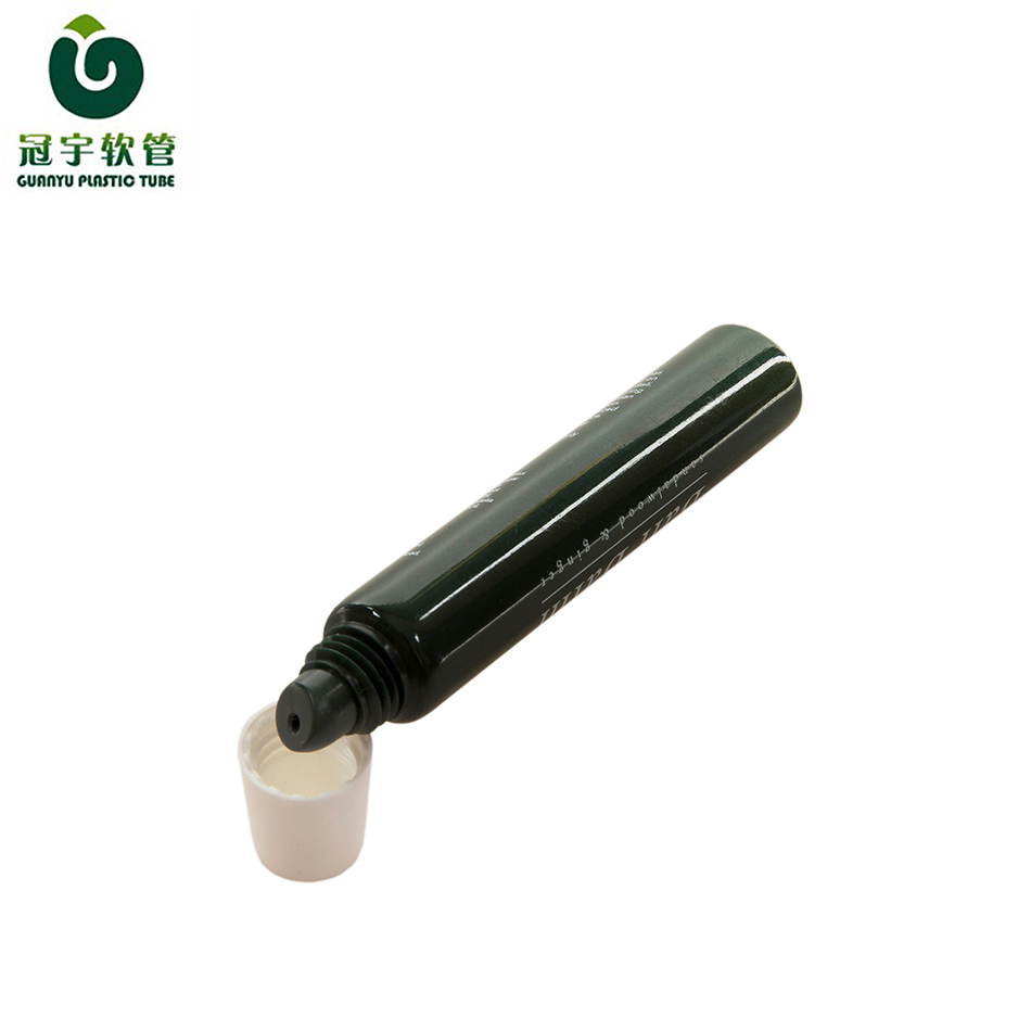 10ml Glossy Silkscreen Printing Cosmetic Squeeze Plastic Tube for Cosmetics Lipstick Packaging3