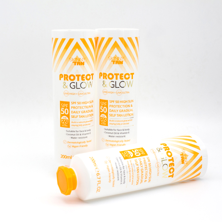 Eco Cosmetic Packaging Laminate Tube Hand Cream Tube