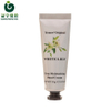 Plastic Cosmetic Tube with Flat/oblate Shape And Screw Top Cap for BB Cream