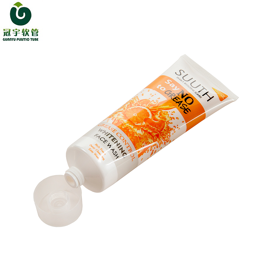 Plastic Soft Tube for Breast Enlargement Cream Packages Cosmetic