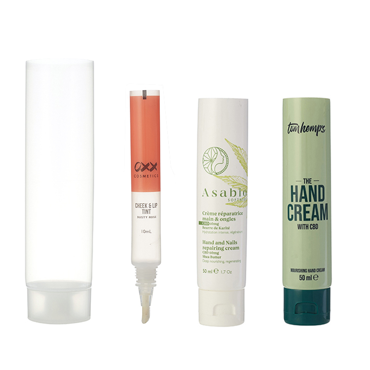 Customized Sugarcane Soft Tube Sugar Cane Cosmetic Tube Biodegradable Tube
