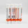 Korean Style Toothpaste Cosmetics Packaging Skin Care Empty PE Plastic Squeeze Tubes with Screw Closure Flip Top