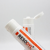 Korean Style Toothpaste Cosmetics Packaging Skin Care Empty PE Plastic Squeeze Tubes with Screw Closure Flip Top
