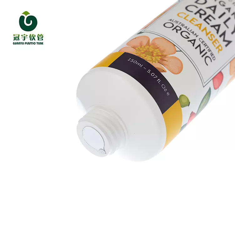 Custom Cosmetic Squeeze Pe Tube Packaging Plastic Tubes Packaging