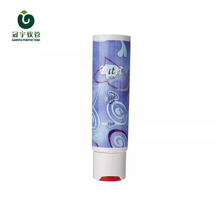 25mm 30ml plastic laminated medicated cream tube pakaging with offset printing