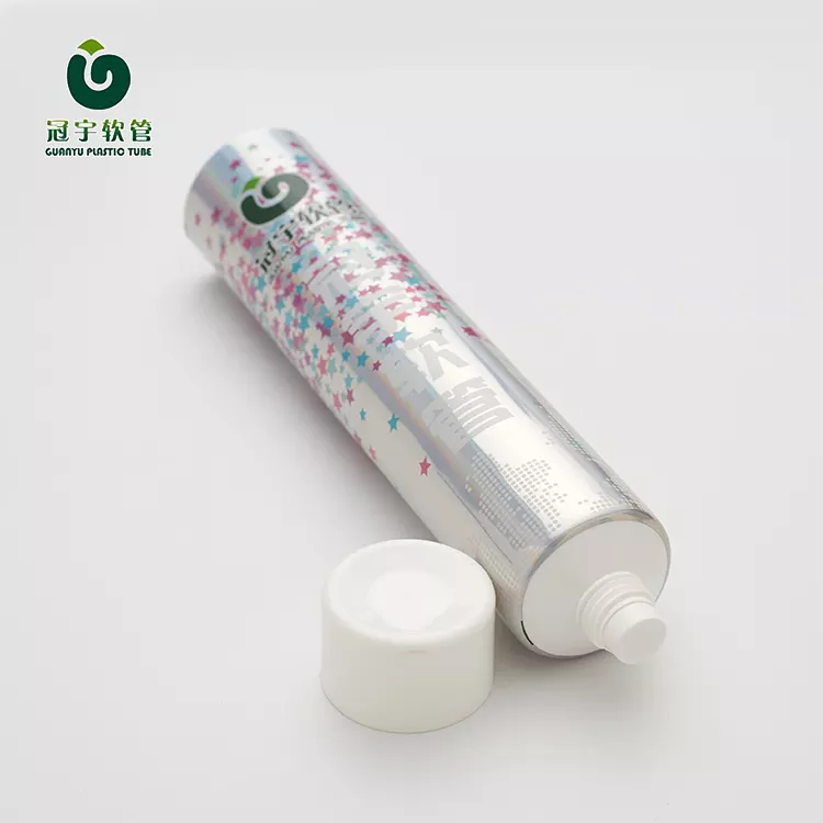 Custom Made Plastic Tube Pack Packaging Cosmetic for Cream