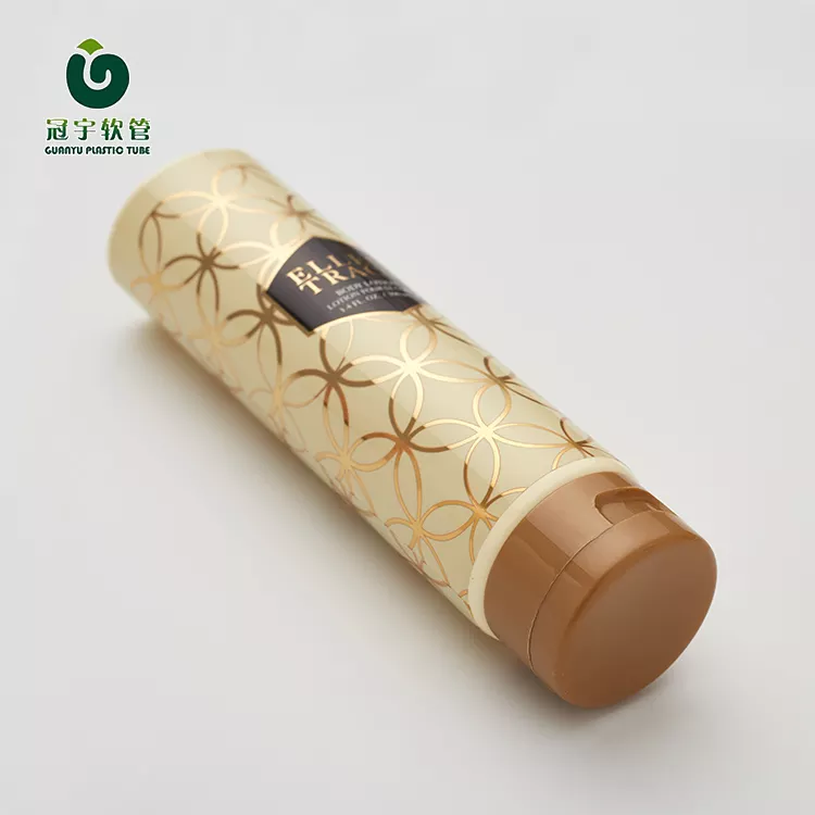 Customized Cosmetic Tube Pakaging Beautiful Empty Plastic Squeeze Tubes for Cosmetics