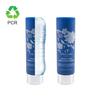 Factory Cosmetic Eco Friendly Custom Design Screen Printing Empty PCR Soft Plastic Squeeze Lotion Cream Tube
