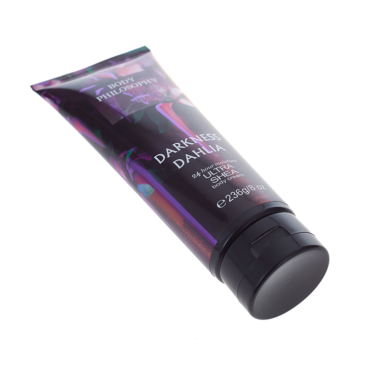 Custom Packaging Cream Tube Degradable PCR Recycled Oval Cosmetic Plastic Sunscreen Tube