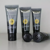 Customized Cosmetic 2oz 60ml Black Color Plastic Collapsible Tube