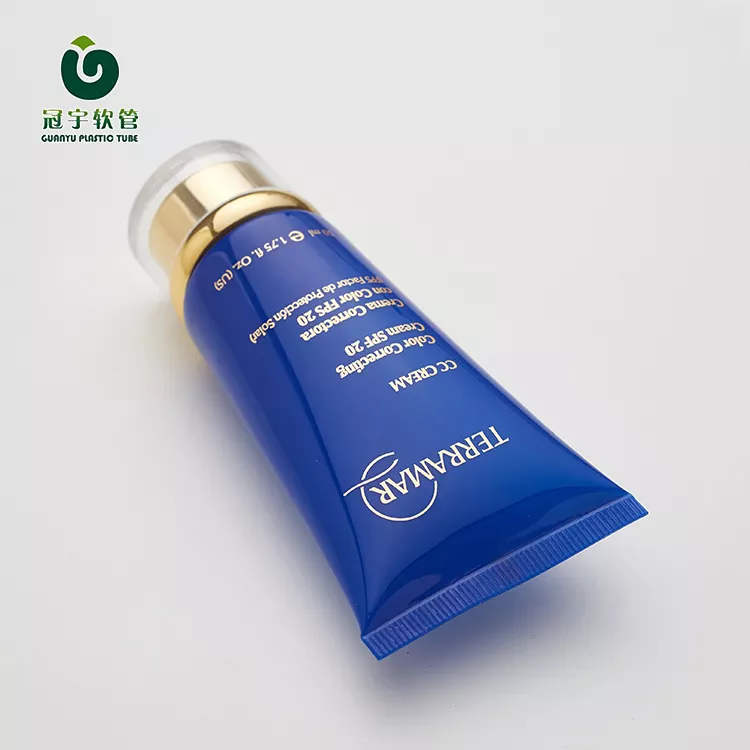 30ml Customized Cosmetic Shower Gel Empty Tube for Hotel Use Shampoo Tube