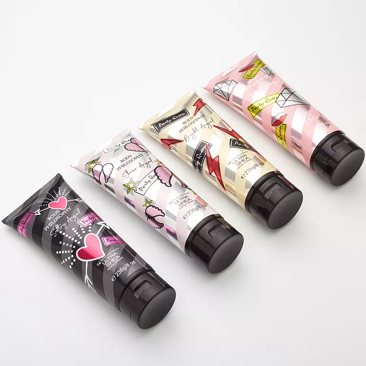 Hign Ends Plastic Tube for Cream, Plastic White Label Printing Tube 30ml 1oz 60ml 2oz 100ml 150ml 250ml