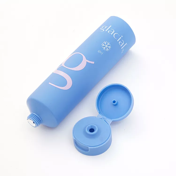 20ml Wholesale Customized Cosmetic Shampoo And Conditioner Empty Tube for Hotel Use