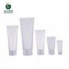 50ml Personal Care Cosmetic Oval Plastic Tubes Pakaging for Lotion Hand Cream