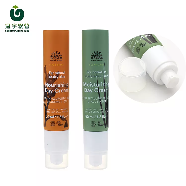 Top Quality Abl Empty Aluminium Laminated Lotion Tubes Customized Cosmetic Empty Packaging Collapsible Plastic Tube