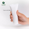 50ml 60ml 100ml 120ml 150ml 200ml 300ml White Squeeze Plastic Lotion Tube Customized Cosmetic Empty Soft Tube With Flip Top