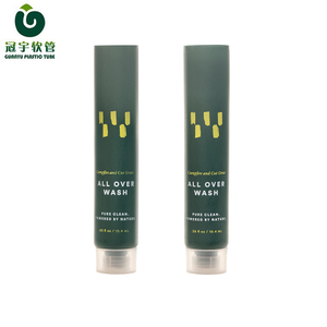 China supplier laminated mini shampoo packaging tube 