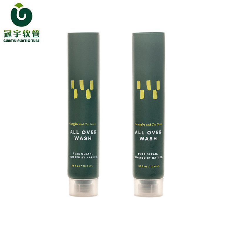 China supplier laminated mini shampoo packaging tube 