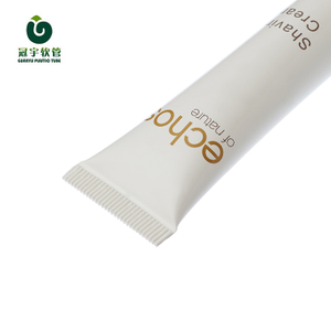PE Shaving Cream Aluminum Cosmetic Plastic Soft Tubes