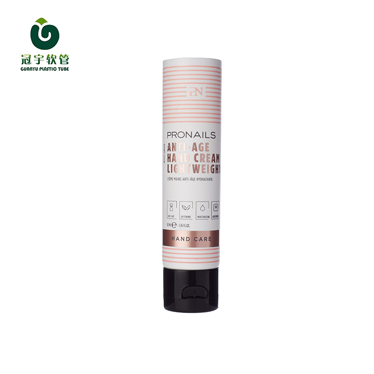 Cosmetic Plastic Packing Flip Top Cap Tube for Cream Laminated Plastic Tubes