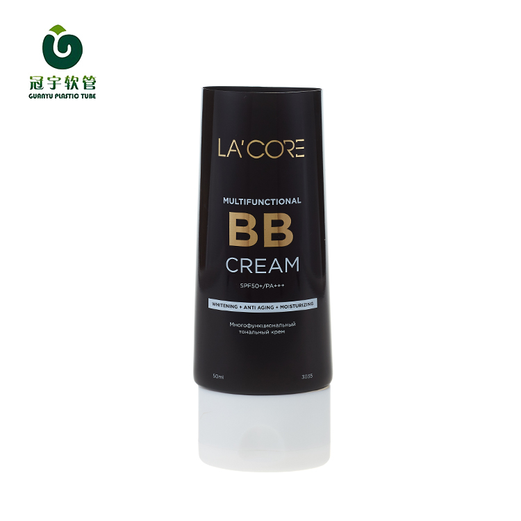 50ml Empty Plastic Squeeze Cosmetic Tube Package Cosmetic Plastic Tubes
