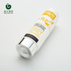 Wholesale Clear Plastic Packaging Tubes Cosmetic Plastic Packaging Tubes 