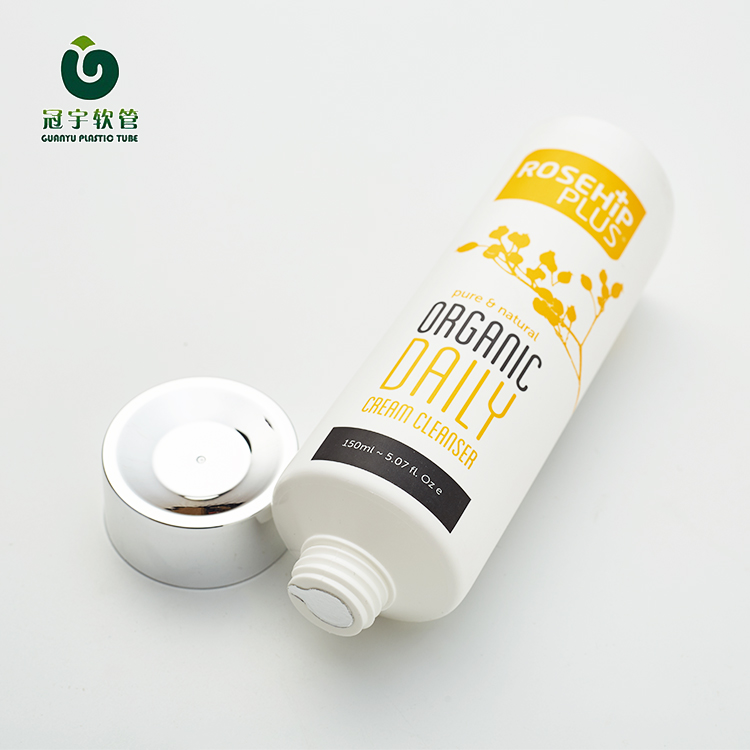 Color Collapsible Tubes Skin Care 125ml Tube Laminated Tube Flip Top 