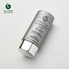 75ml Matte Plastic Hand&body Cream Tube with Silver Screw Cap