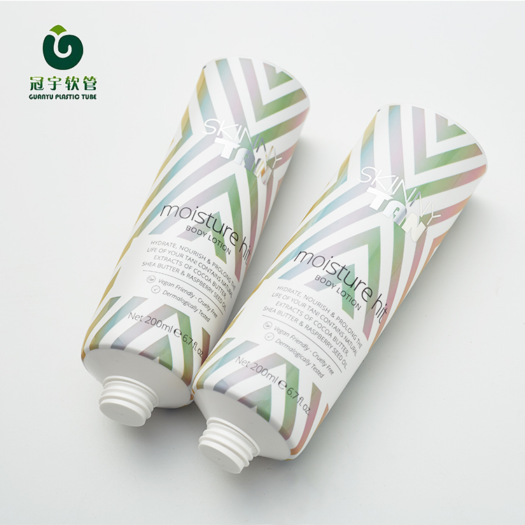 Custom Cosmetic Empty Container Empty Cosmetic Laminated Tube 