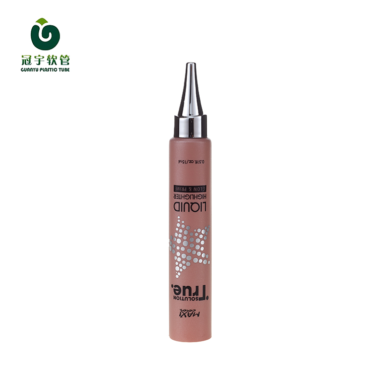Empty Cosmetic Packaging Tubes PP Soft Tube for Sunscreen Eye Hand Cream 