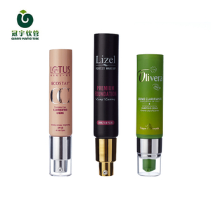 Wholesale Plastic Pump Tube Foundation Tube with Pump Tube Packaging with Airless Pump