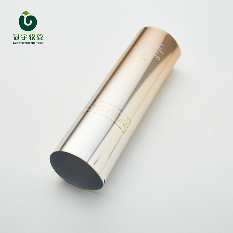 Custom Cheap Aluminium Laminated Tubes Aluminium Squeeze Tube Cream 250ml 