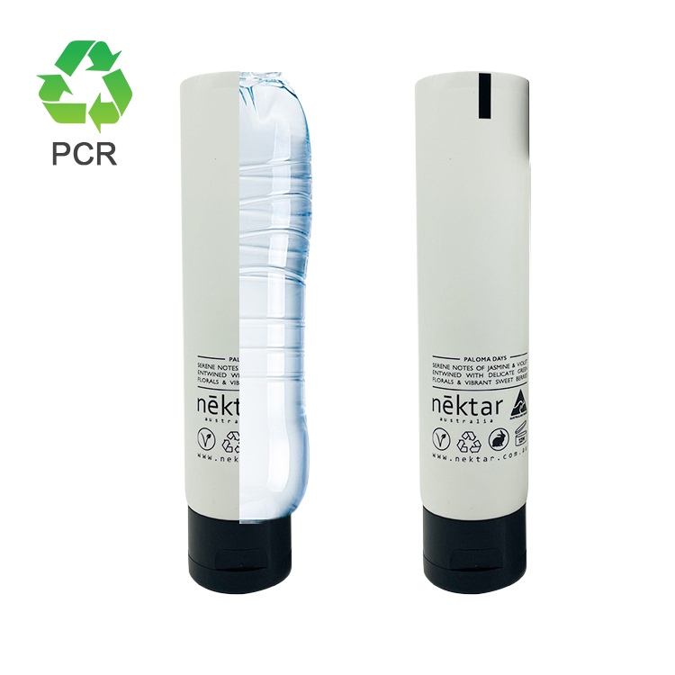 30ml Eco Friendly Recycled Material for Cream Tube Empty Roll Face Cream Tube