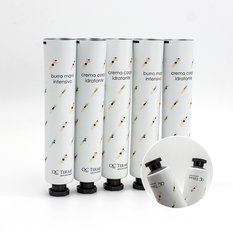 Aluminium Tube Hand Cream Laminate Tube Container Aluminium Tubes for Creams
