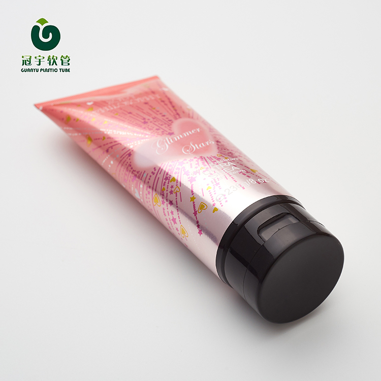 50ml Personal Care Cosmetic Oval Plastic Tubes for Lotion Hand Cream