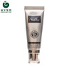 Plastic Cosmetic Tube with Flat/oblate Shape And Screw Top Cap for BB Cream