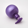 Factory Supply PETG Globular Shaped Lotion Pump Empty Bottle Shaped Cream Container Customized Capacity Packaging