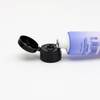 Face Wash Body Lotion Luxury Silkscreen Colourful Printing Cosmetic Aluminum Squeeze Tubes Bright Aluminum Cosmetic Tubes with Flip Cap