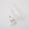 Factory Supply Flat Shoulder Empty Pet Customized Capacity Plastic Hair PET Shampoo Bottles Container With Pump