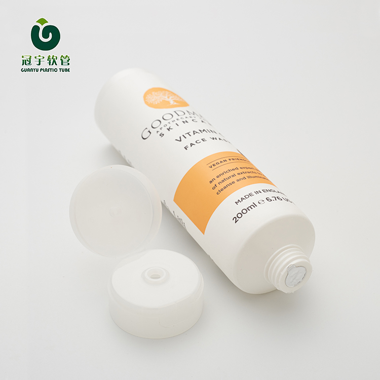 Diameter 30mm Cosmetic Plastic Packing Tube for Cream