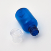 Empty Clear PET Bottle Disc Top Cap Bottles Shampoo Customized Capacity Bottle Pulling Out Top Cap Cosmetic Oil Shampoo Lotion Packing Bottle