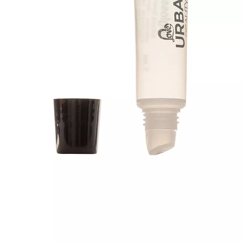 Cosmetic Lipbalm Tube10ml Transparent Plastic Empty Lipstick Tube Container Packaging Made in China