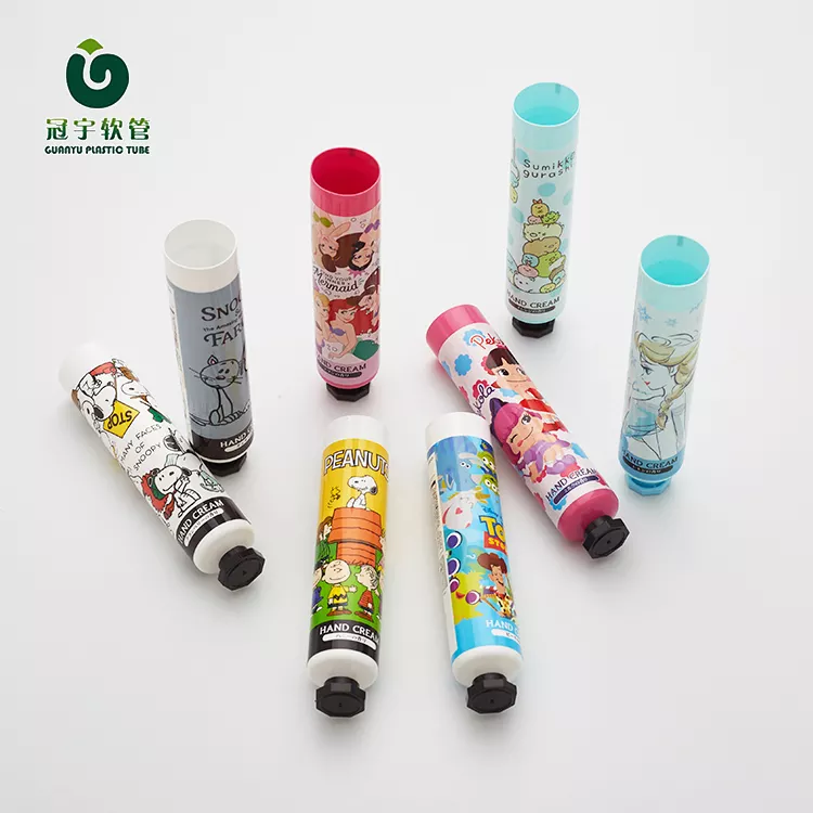 Cheap Empty Hand Cream Tube Cartoon Hand Cream Packaging Tubes