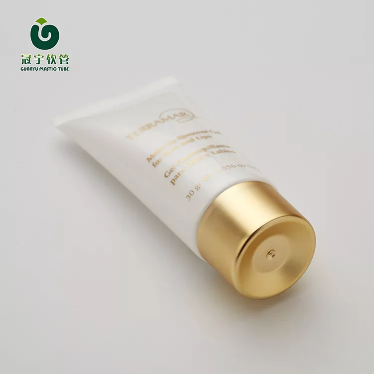 Soft Cosmetics Empty 250 Ml Tube Seamless Plastic Tubes
